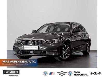 Gebraucht BMW 330e Advantage 252 PS (185 kW) 2020 Grau Kombi