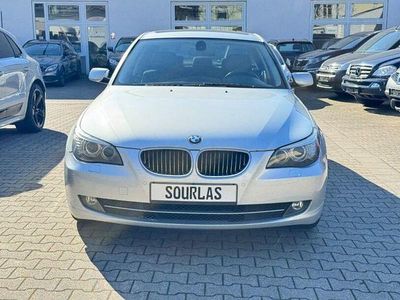 Gebraucht BMW 523 Advantage 190 PS (139 kW) 2009 Silber Limousine
