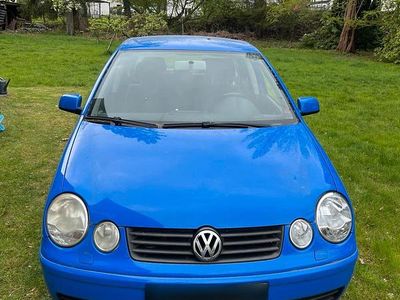 Gebraucht VW Polo 75 PS (55 kW) 2002 Blau Kleinwagen