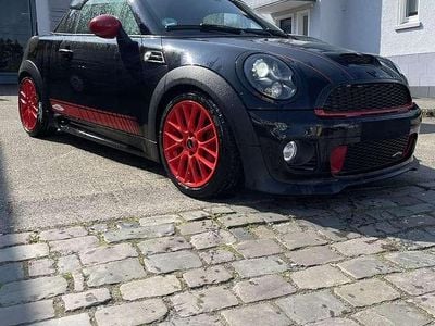 Gebraucht Mini John Cooper Works Coupé 211 PS (155 kW) 2011 Schwarz Coupé