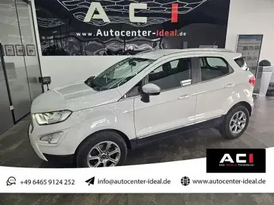 Gebraucht Ford Ecosport Titanium 125 PS (91 kW) 2019 Weiß SUV