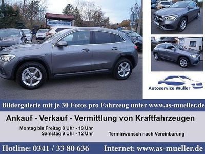 Gebraucht Mercedes GLA250 160 PS (117 kW) 2020 Schwarz SUV