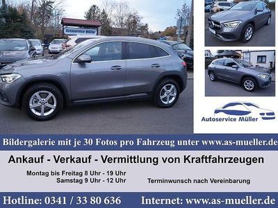 Gebraucht Mercedes GLA250 218 PS (160 kW) 2020 Schwarz SUV