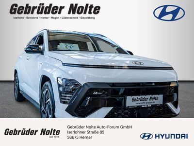 gebraucht Hyundai Kona SX2 1.6 T-GDi N-Line 4WD ACC SITZBELÜFTUNG