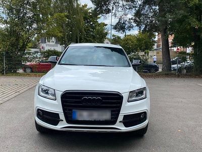 Gebraucht Audi Q5 S-Line 258 PS (189 kW) 2016 Weiß SUV