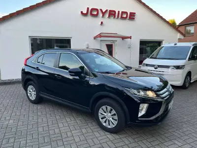 Gebraucht Mitsubishi Eclipse Cross Basis 163 PS (119 kW) 2019 Panther schwarz SUV