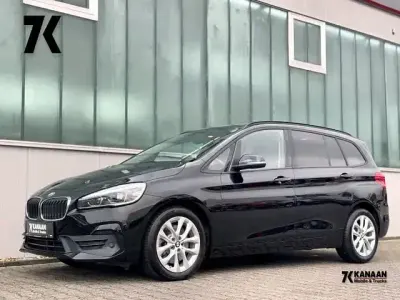 Brugt BMW 218 Gran Tourer Advantage 150 HK (110 kW) 2022 Sort MPV