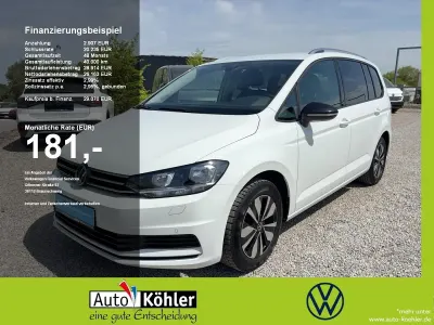 Brugt VW Touran Comfortline 150 HK (110 kW) 2025 Hvid MPV