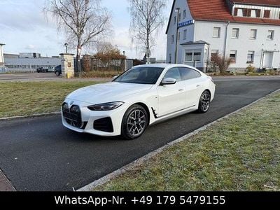 Weiß Gebraucht 2022 BMW i4 M Sport Limousine | 30.990 €