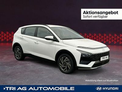 Usata Hyundai Bayon Trend 101 CV (74 kW) 2024 Bianco SUV