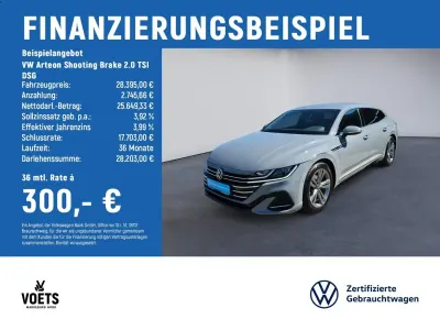 Gebraucht VW Arteon R-line 190 PS (139 kW) 2023 Grau Limousine