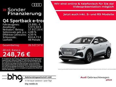 Audi Q4 Sportback e-tron