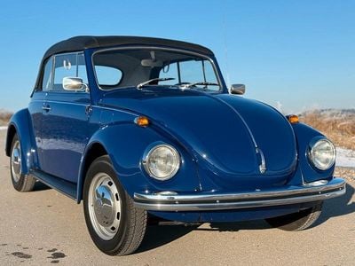 Gebraucht VW Käfer 50 PS (36 kW) 1971 Blau Cabrio