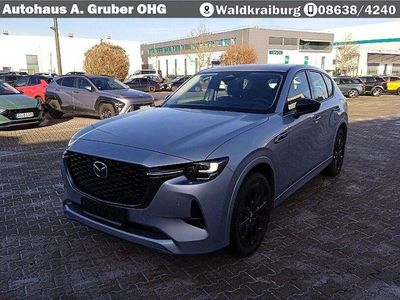 Gebraucht Mazda CX-60 Homura-Line 328 PS (241 kW) 2023 Sonic silver (metallic) SUV