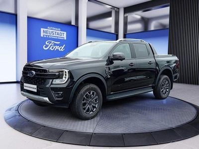 Neu Ford Ranger Wildtrack 205 PS (150 kW) 2026 Agate black metallic Pickup