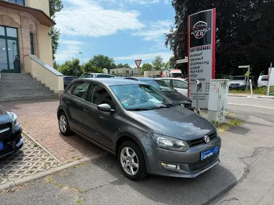 Gebraucht VW Polo 86 PS (63 kW) 2010 Grau Kleinwagen