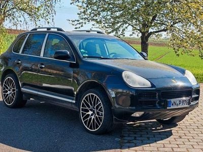 Second-hand Porsche Cayenne 250 CP (183 kW) 2006 Negru SUV