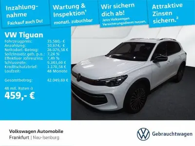 Gebraucht VW Tiguan Goal 150 PS (110 kW) 2025 Pure white SUV
