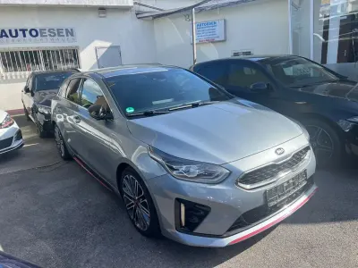 Gebraucht Kia ProCeed GT 204 PS (150 kW) 2020 Silber Kombi