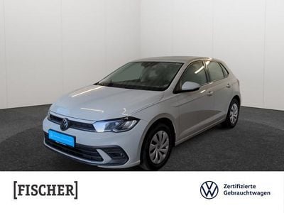 Begagnad VW Polo Life 95 HK (69 kW) 2023 Grå Halvkombi