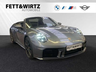 Gebraucht Porsche 911 Carrera Cabriolet 394 PS (289 kW) 2024 Grau Cabrio