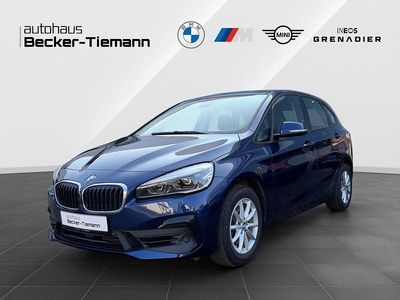 Gebraucht BMW 220 Active Tourer Advantage 192 PS (141 kW) 2018 Blau Van / Kleinbus