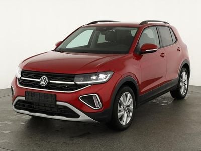 Neu VW T-Cross Life 150 PS (110 kW) 2025 Kings red metallic SUV