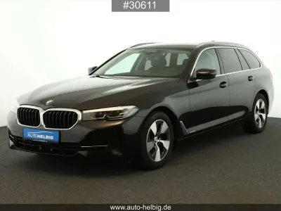 Brugt BMW 520 190 HK (139 kW) 2023 Sort Stationcar