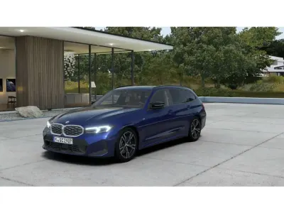 Gebraucht BMW 340 M Sport 334 PS (245 kW) 2025 Portimao blau metallic Kombi