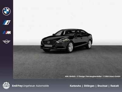 gebraucht Mazda 6 2023 5WGN 2.5L SKYACTIV Sports-Line Head-Up