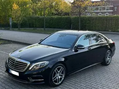 Używany Mercedes S500L AMG 455 KM (334 kW) 2015 Czarny Sedan/Limuzyna