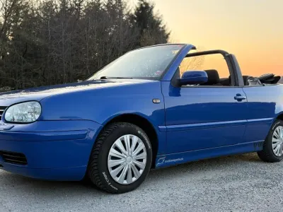 Brugt VW Golf Cabriolet