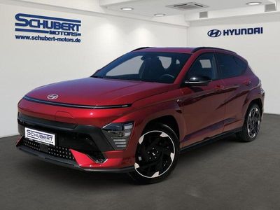Rot Neu 2025 Hyundai Kona N Line SUV | 39.900 € (Fairer Preis)