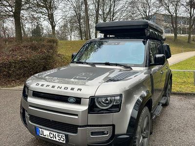Gebraucht Land Rover Defender HSE Dynamic 250 PS (183 kW) 2021 Silber SUV