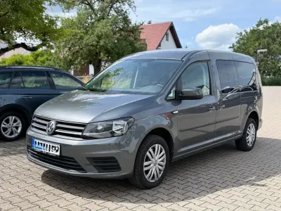 Gebraucht VW Caddy Trendline 125 PS (91 kW) 2017 Grau Van / Kleinbus