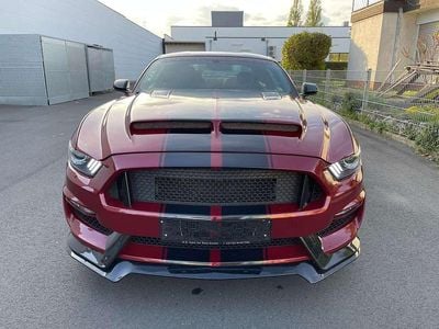 Second-hand Ford Mustang Basis 317 CP (233 kW) 2017 Roșu Coupe