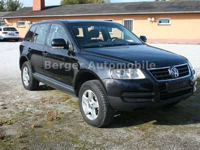 Gebraucht VW Touareg R 174 PS (127 kW) 2005 Schwarz SUV