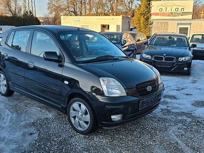 Gebraucht Kia Picanto EX 65 PS (47 kW) 2006 Schwarz Kleinwagen