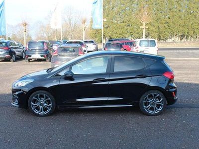Schwarz Gebraucht 2019 Ford Fiesta ST-Line Limousine | 9.990 € (Fairer Preis)