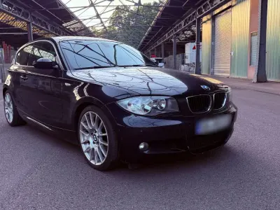 Gebraucht BMW 118 Performance 143 PS (105 kW) 2007 Blau Kleinwagen