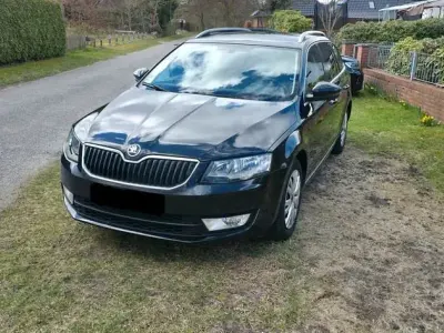 Gebraucht Skoda Octavia 150 PS (110 kW) 2015 Schwarz Kombi