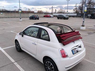 Gebraucht Fiat 500C Opening Edition 69 PS (50 kW) 2010 Weiß Cabrio