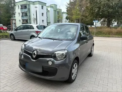 Gebraucht Renault Twingo LIMITED 70 PS (51 kW) 2017 Grau Kleinwagen