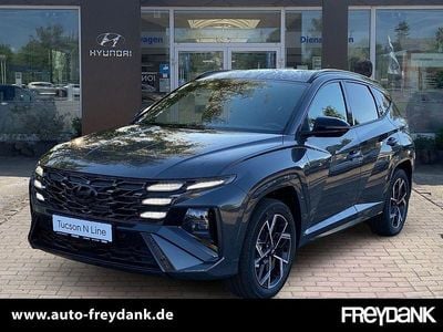 Gebraucht Hyundai Tucson N Line 215 PS (158 kW) 2025 Ecotronic grey SUV