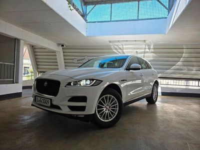 Gebraucht Jaguar F-Pace Prestige 250 PS (183 kW) 2018 Weiß SUV