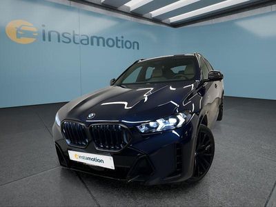 Gebraucht BMW X6 352 PS (258 kW) 2025 Blau SUV