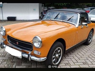 Gebraucht MG Midget 65 PS (47 kW) 1971 Orange Cabrio