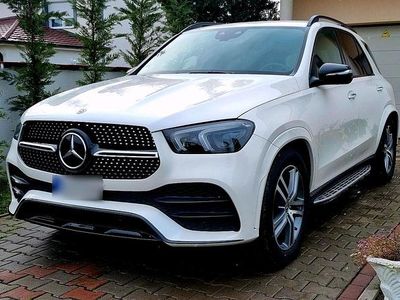Gebraucht Mercedes GLE400 AMG 330 PS (242 kW) 2020 Weiß SUV