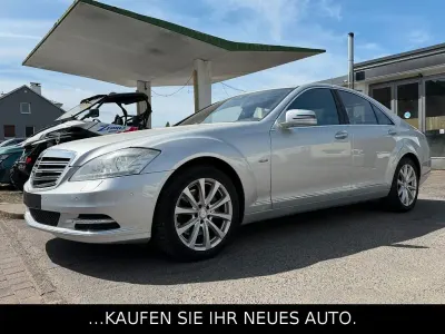 Second-hand Mercedes S350 235 CP (172 kW) 2009 Argintiu Berlinǎ