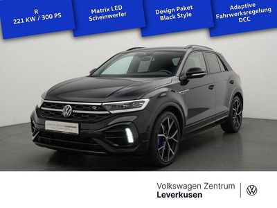 Second-hand VW T-Roc R 300 CP (220 kW) 2024 Negru SUV